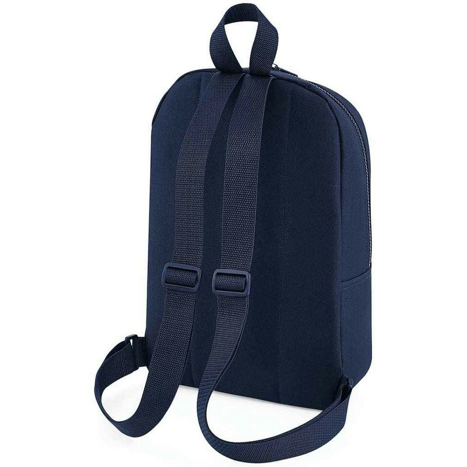 image 1 of Bagbase Essential Fashion Mini Backpack - French Navy - One Size