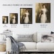 image 3 of Lisa Colt Curtis Elegant Portrait Sargent Huge Wall Art Print 18X24 In