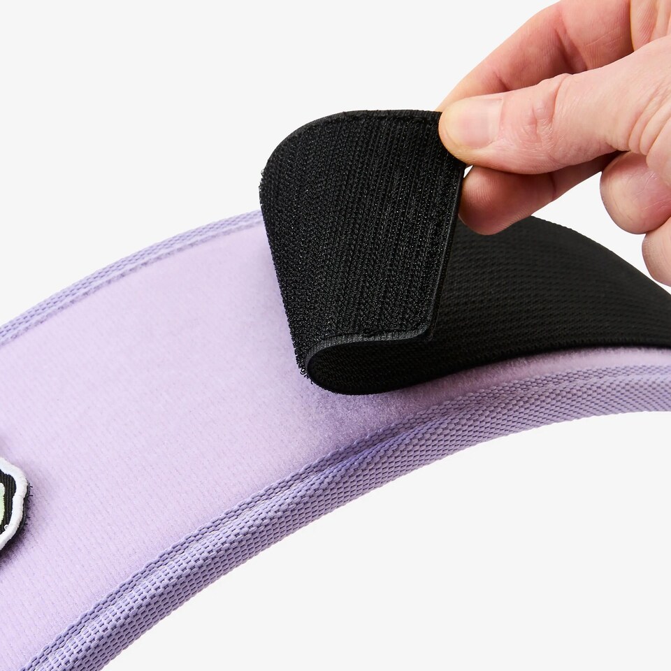 image 1 of Decathlon Weight Lifting Belt with Secure Buckle