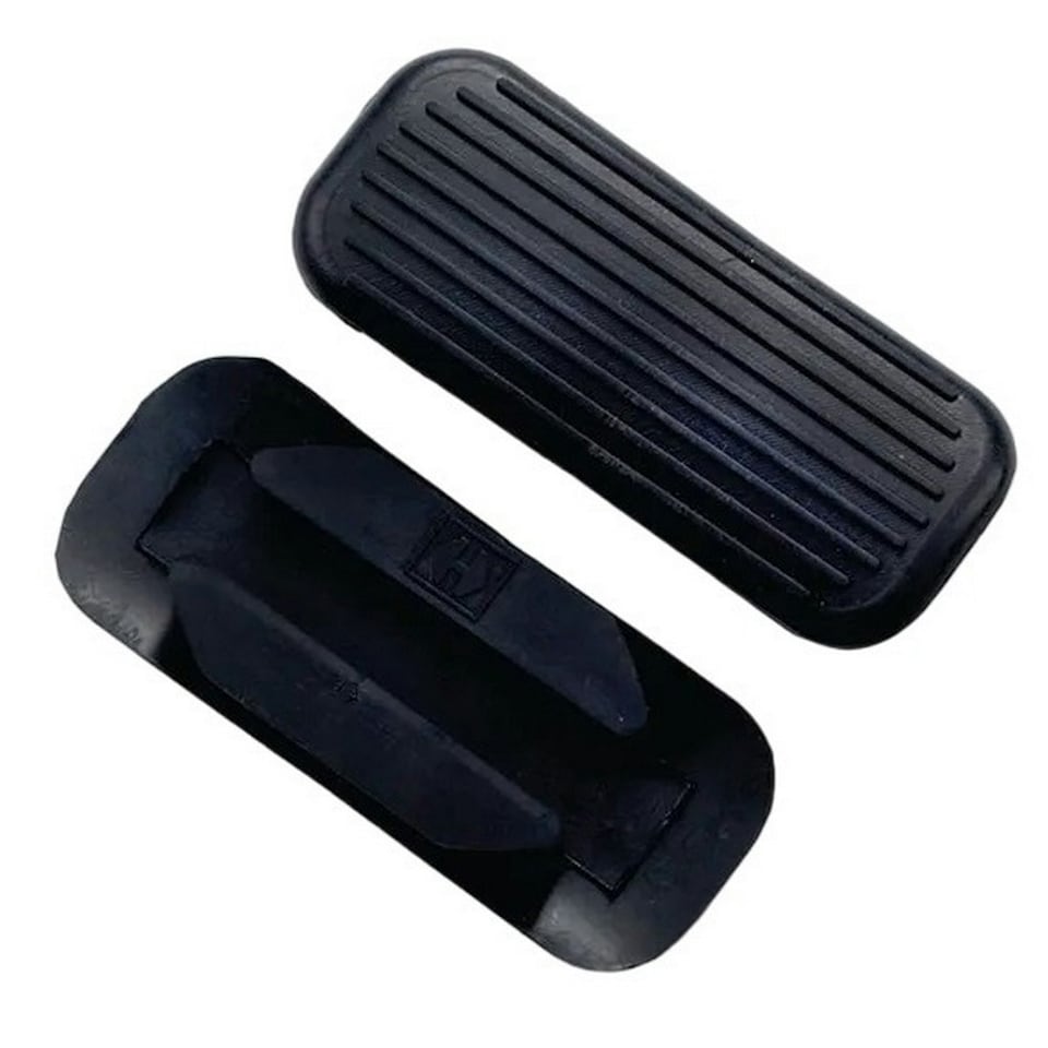 image 1 of Lorina PSOB Horse Stirrup Treads - Black - 4.75in