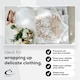 image 5 of 3 x Caraselle Jumbo Large White Acid Free Tissue Paper - 75 Sheets in total (75 x 100cm) White | XL