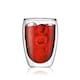 image 3 of Bodum Pavina Set of 8 Double Wall Glasses - Clear