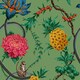 image 1 of Belgravia Forbidden Fruit Wallpaper - Green/Red/Yellow - 32.1ft x 21in Green