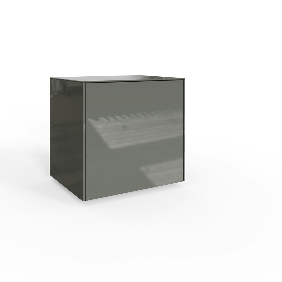 image 1 of Frank Olsen Intel Lamp / Side Table Black | Black