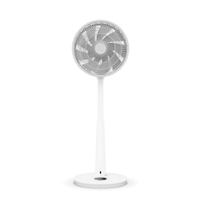 Duux Whisper 3 Standing Fan with Remote Control | White | White