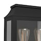 image 3 of EGLO Soncino 2-Light Industrial Exterior Wall Light With Glass Panels
