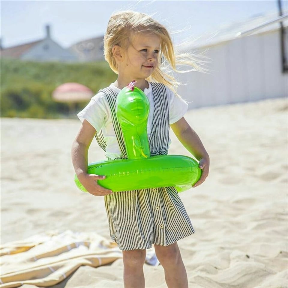image 1 of Inflatable Pool Float Swim Essentials Dinosaur
