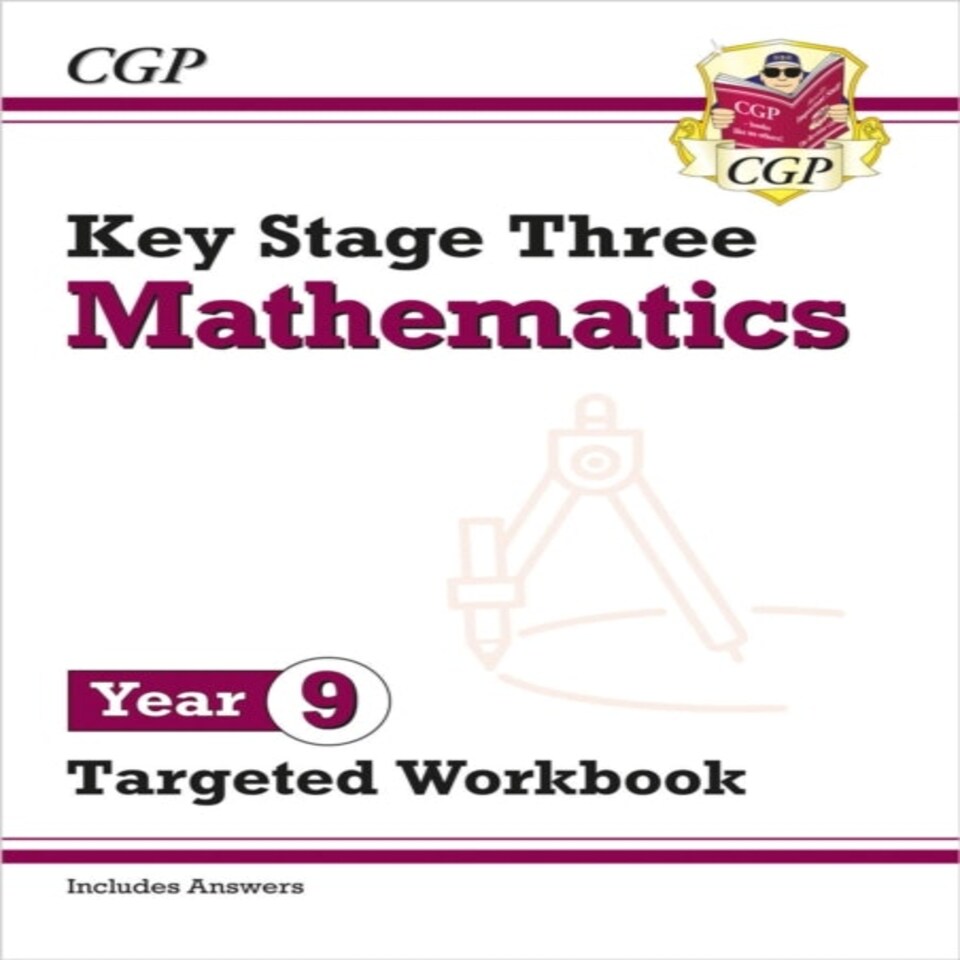 Ks3 Year 9 Maths Targeted Workbook (with Answers)