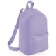 image 1 of Bagbase Essential Fashion Mini Backpack - Lavender - One Size