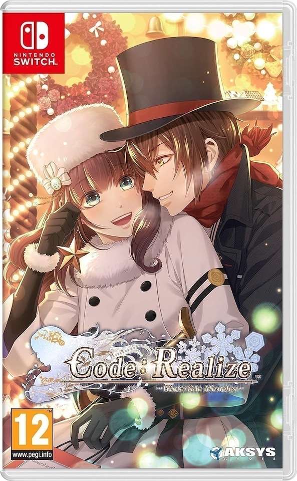 image 1 of Code: Realize Wintertide Miracles Switch