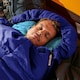 image 4 of Silentnight Camping Sleeping bag 3 Season, Lightweight, Blue