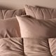 image 3 of OHS Plain 10.5 TOG Coverless Duvet with Pillowcase Bedding Set