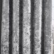 image 7 of Crushed Velvet Fully Lined Eyelet Curtains - Silver - 117x137cm