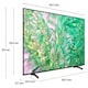 image 6 of Samsung UE43DU8070 43" Crystal UHD 4K HDR LED Smart TV