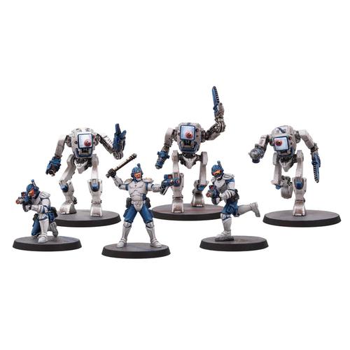 Paranoia Miniatures: Security - Brand New