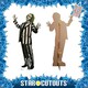 image 2 of Beetlejuice Beetlejuice Michael Keaton Lifesize Cardboard Cutout 178cm