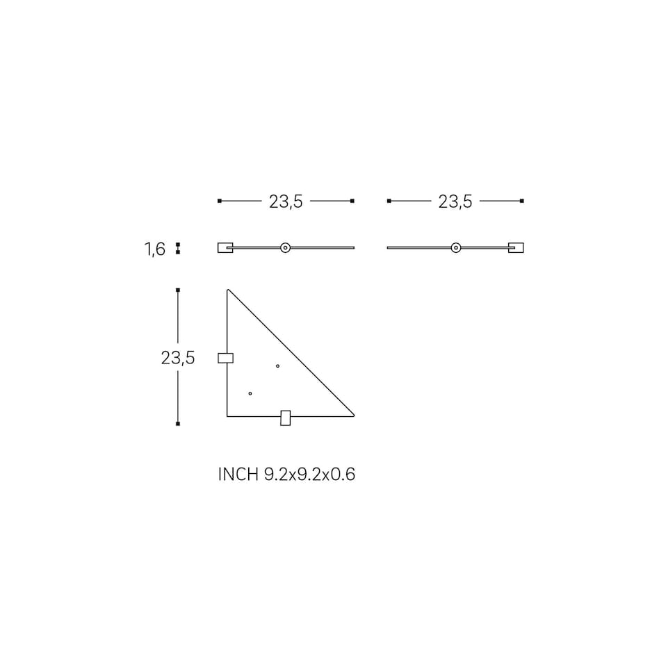 image 1 of Cosmic Shower Corner Shelf with Screws and Durable Stainless Steel, Light Grey | Multi | 1