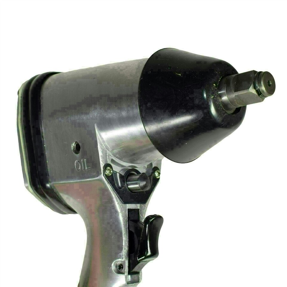 image 1 of 1/2" Drive Air Pneumatic Impact Wrench Gun Reversible 230 ft/lbs Wheel Nuts