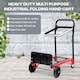 image 3 of Sack Truck Trolley Heavy Duty Multi Purpose Industrial Folding Hand Cart