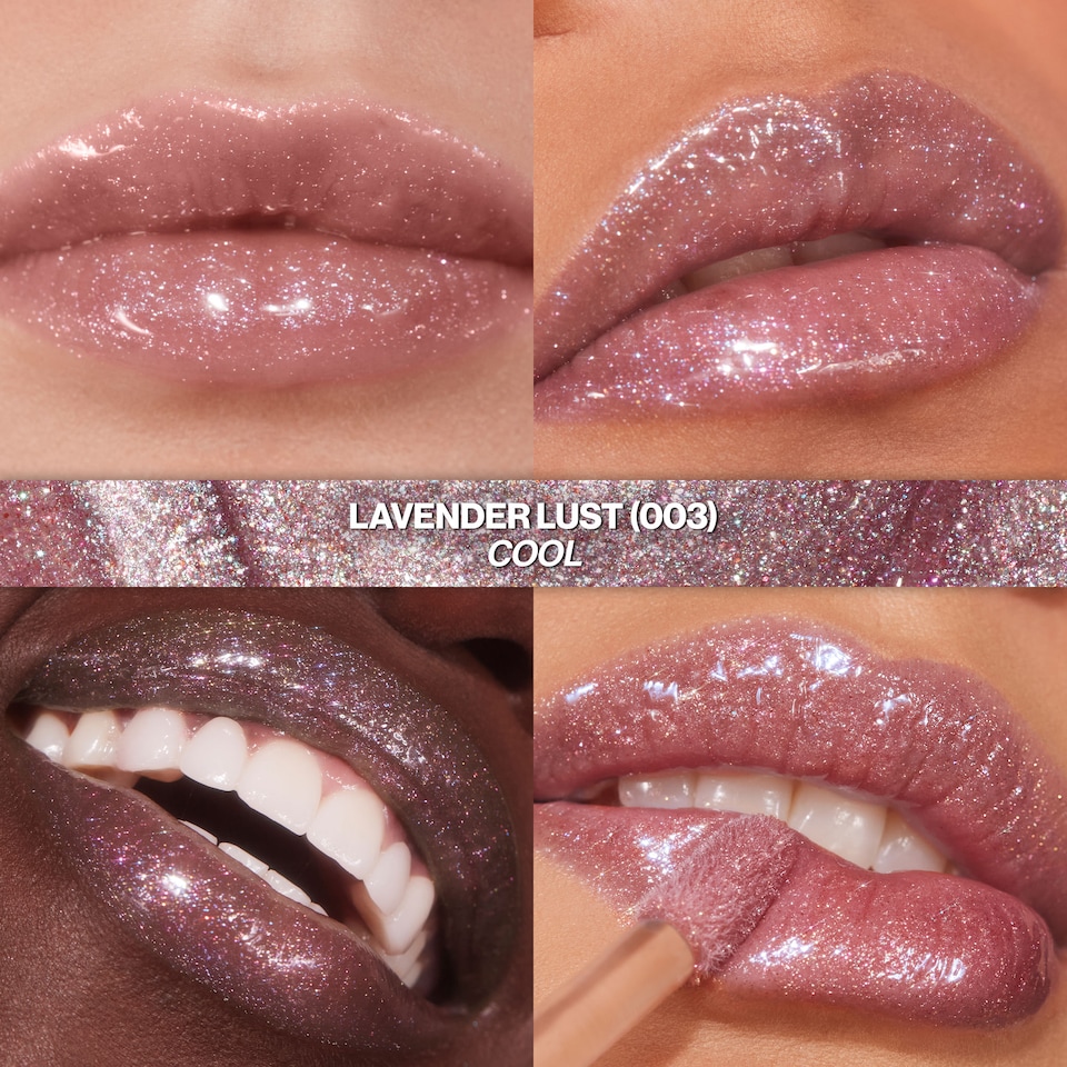 image 1 of Revlon Space Buns Bundle Glimmer Gloss & Glimmer Liquid Shadow