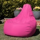 image 3 of icon Recliner Indoor Outdoor Bean Bag Pink Bean Bag Chair Pink