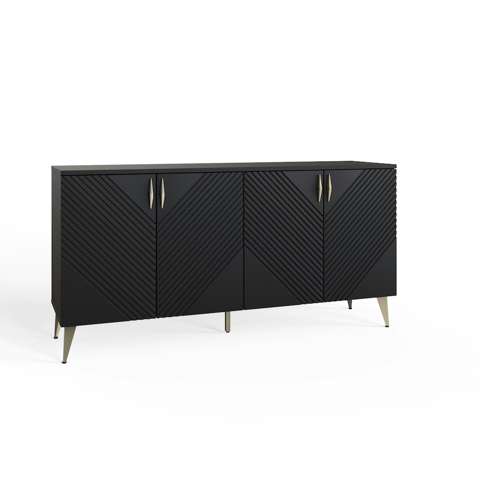 image 1 of Frank Olsen Ava Sideboard Black | Black