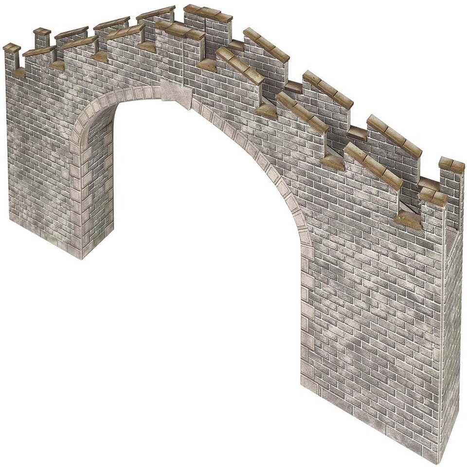 image 1 of Metcalfe Castle Wall Bridge Card Kit