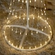 image 5 of 1.35m Light up Christmas Cone Tree with 160 Warm White LEDs and Timer Function