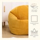 image 5 of Kids High Rest Beanbag Corduroy Yellow | Yellow | Ochre | 1