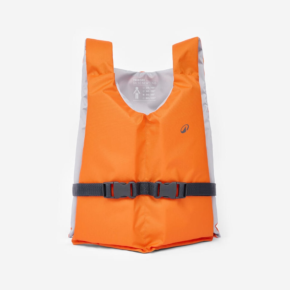 image 1 of Decathlon BA 50N Newtons DTC Kayak, Stand Up Paddle or Dinghy Life Vest