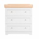 image 1 of Tutti Bambini Rio Chest Changer - Dove Grey/Oak