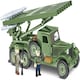 image 3 of Cobi - World War II - BM-13 KATYUSHA (ZIS-6) (440 Pieces)