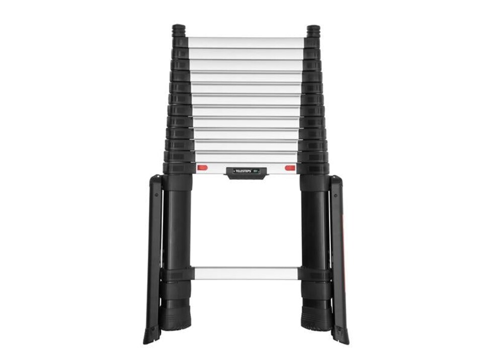 Telesteps Prime Line Telescopic Ladder with Stabilisers 4.1m | Grey