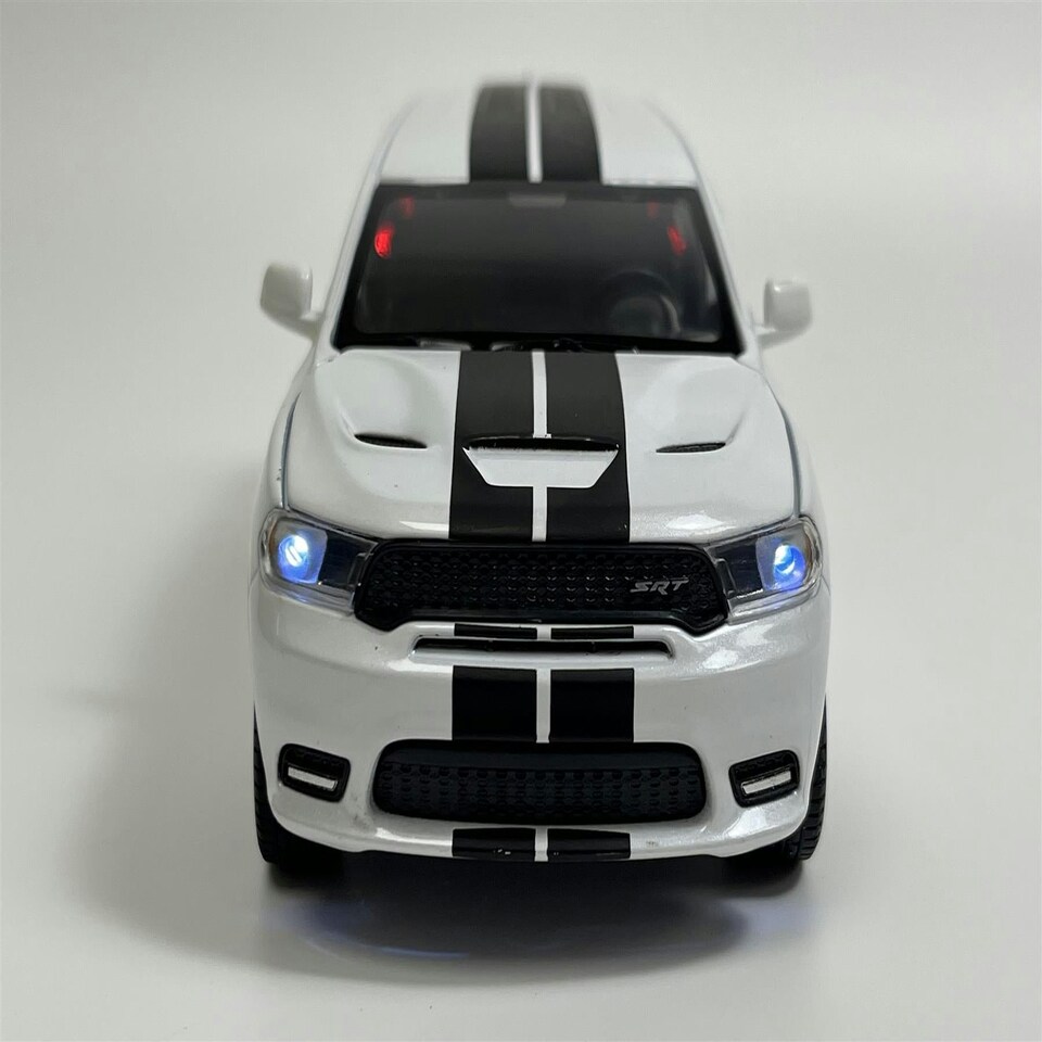 image 1 of Dodge Durango SRT White LHD 1:32 Scale Light & Sound Tayumo 32145021