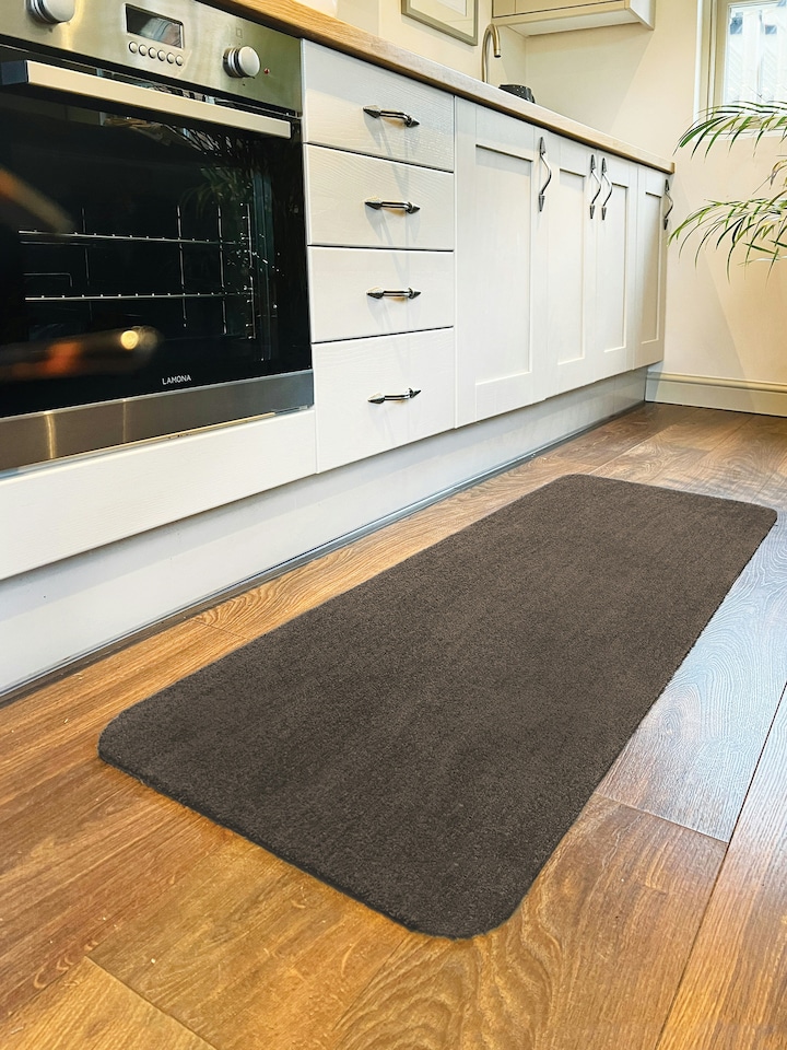 image 1 of Howler & Scratch Mat Soft Clove Brown 50x150 Door Mat