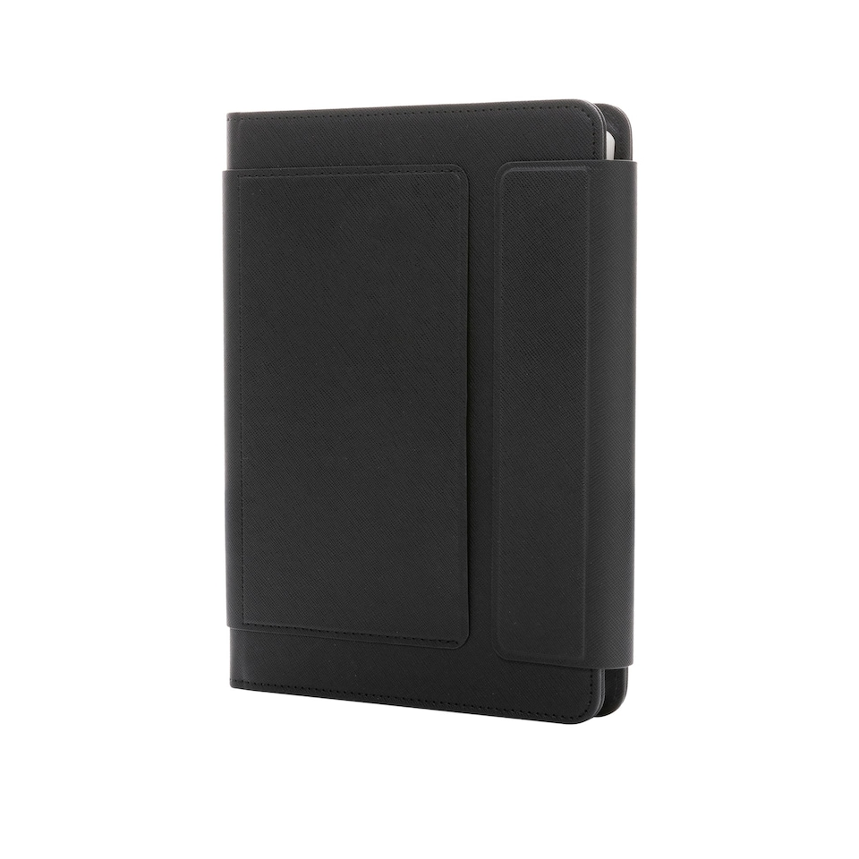 image 1 of Swiss Peak Heritage Stone Paper A5 Portfolio - Black - One Size