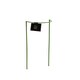 image 2 of Tom Chambers Urban Metal Green Herbaceous Garden Plant Support Arc 20cm x 60cm - Small