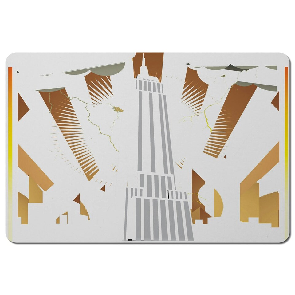 image 1 of Art Deco Skyscraper (Placemat)