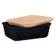 image 3 of MidOcean Thursday Bamboo 1L Lunch Box - Black - One Size