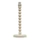 image 2 of Bobbin - Ivory Lamp with Navy Blue Cotton Shade