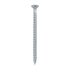 Timco - Classic Multi-Purpose Screws - PZ - Double Countersunk - A4 Stainless Steel (Size 5.0 x 80 - 200 Pieces)