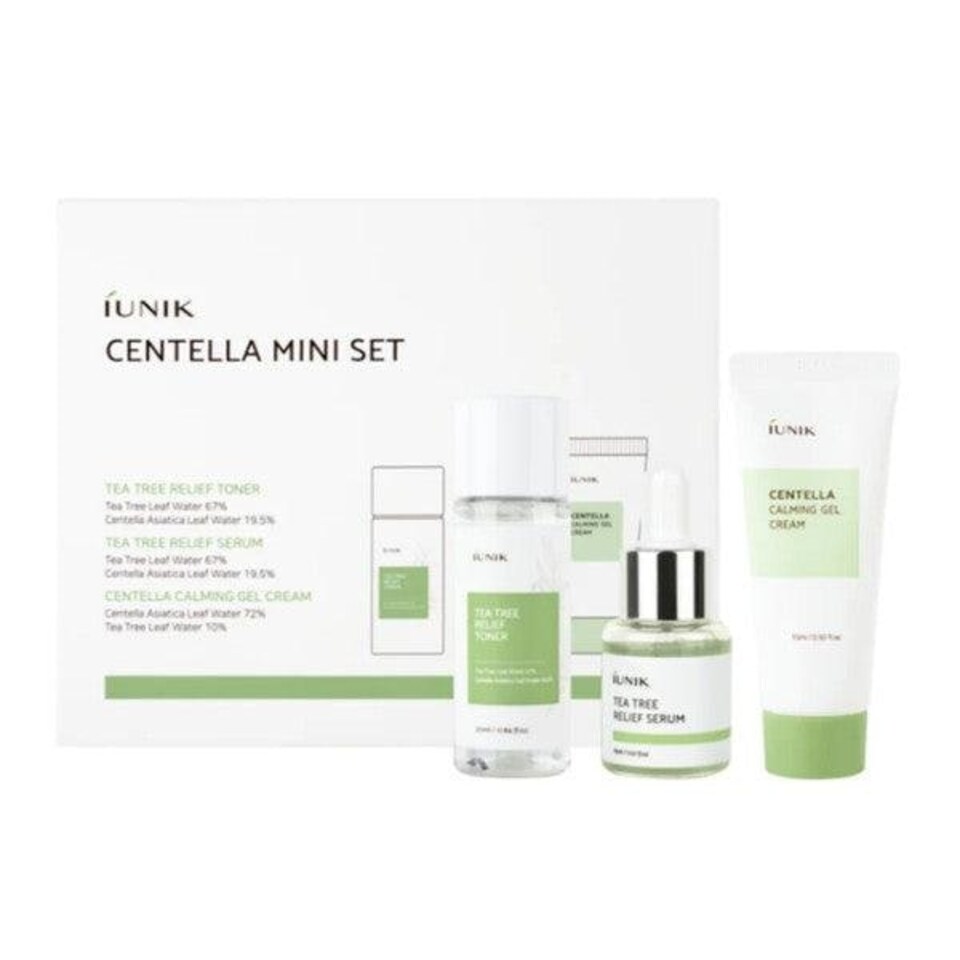 image 1 of iUNIK Centella Mini Set