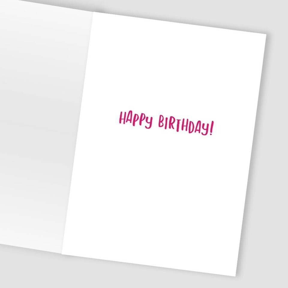 image 1 of Meow Meow To You Meow-Tastic Sing-Along! Hand-Finished Birthday Card
