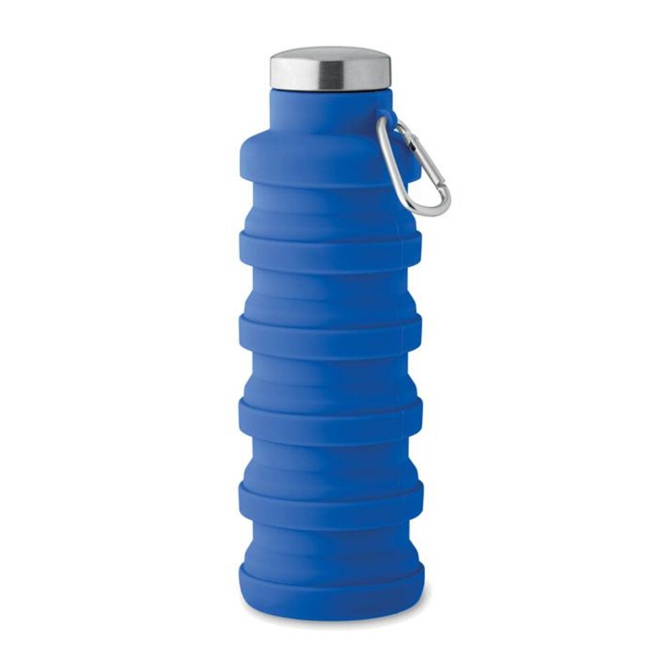 image 1 of MidOcean Kolapsi Collapsible 500ml Water Bottle | Blue | Royal Blue | 1