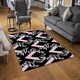 image 2 of Geometric Animal Print (Rug) Multi | Small: 60x110cm
