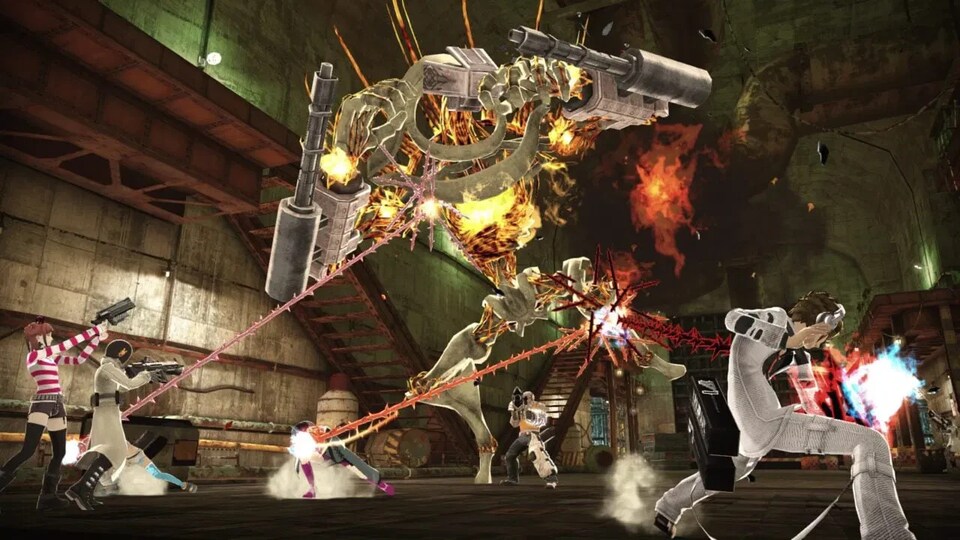 image 1 of Freedom Wars Remastered (ASIAN IMPORT) Nintendo Switch