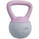 image 6 of SPORTNOW Kettlebell with Soft Body and Non-Slip Handle Yellow | 10