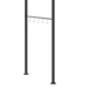 image 6 of Outsunny 2.2 x 1.5 m BBQ Gazebo Tent Sun Shade with Canopy, Grey