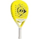 image 1 of Dunlop Tristorm Lite Padel Racket | Yellow | Yellow/Black | One Size | 1