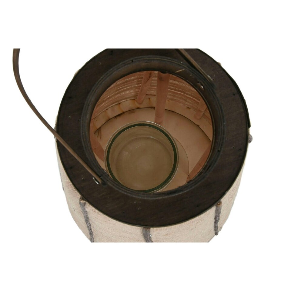 image 1 of Candleholder Home ESPRIT Natural Jute Bamboo 33,5 x 33,5 x 66 cm N/A